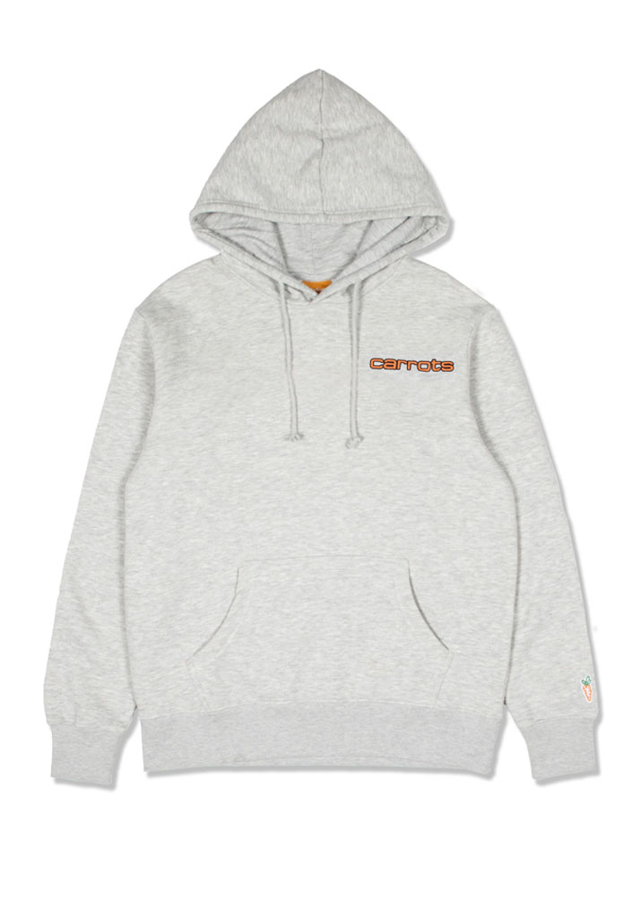FELPA CAPPUCCIO CARROTS VIBRATION HOODIE GREY S (Size S)