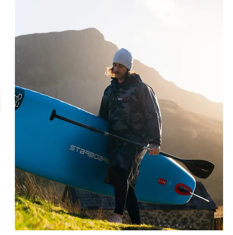 STARBOARD Touring Inflatable Board with Paddle