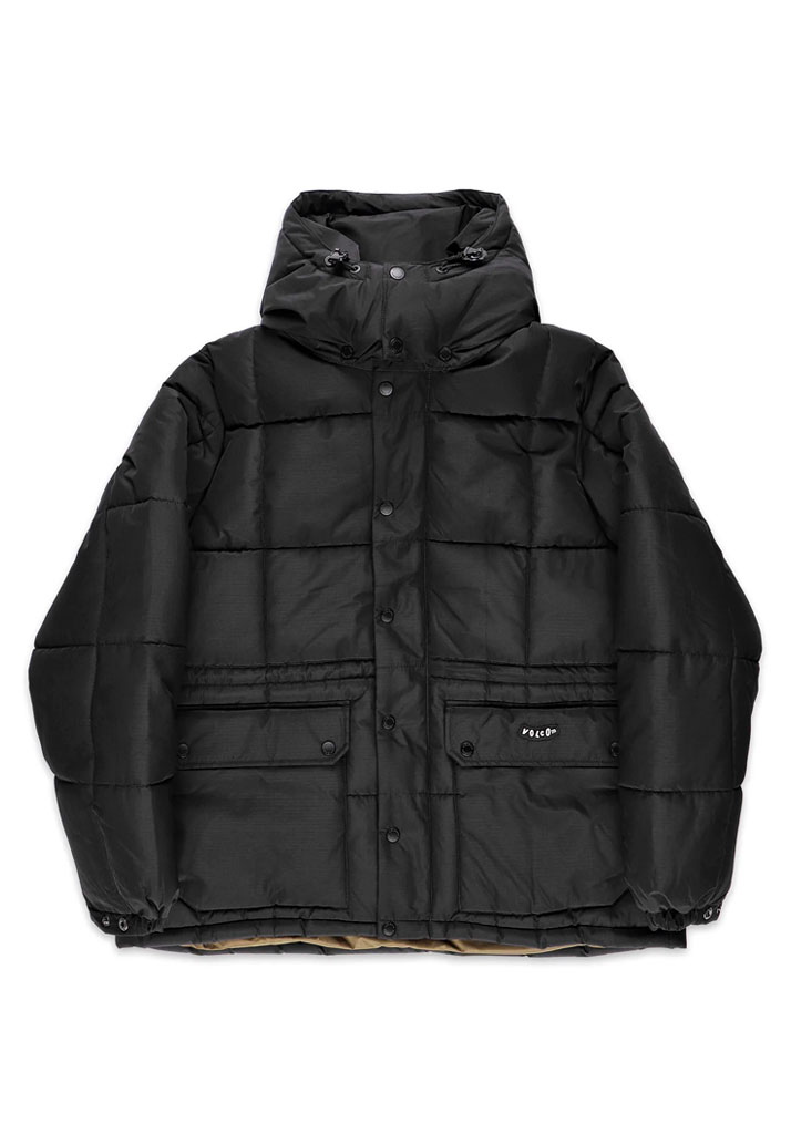 GIACCA VOLCOM SUPERSTONER 5K JKT BLACK XL (Size XL)