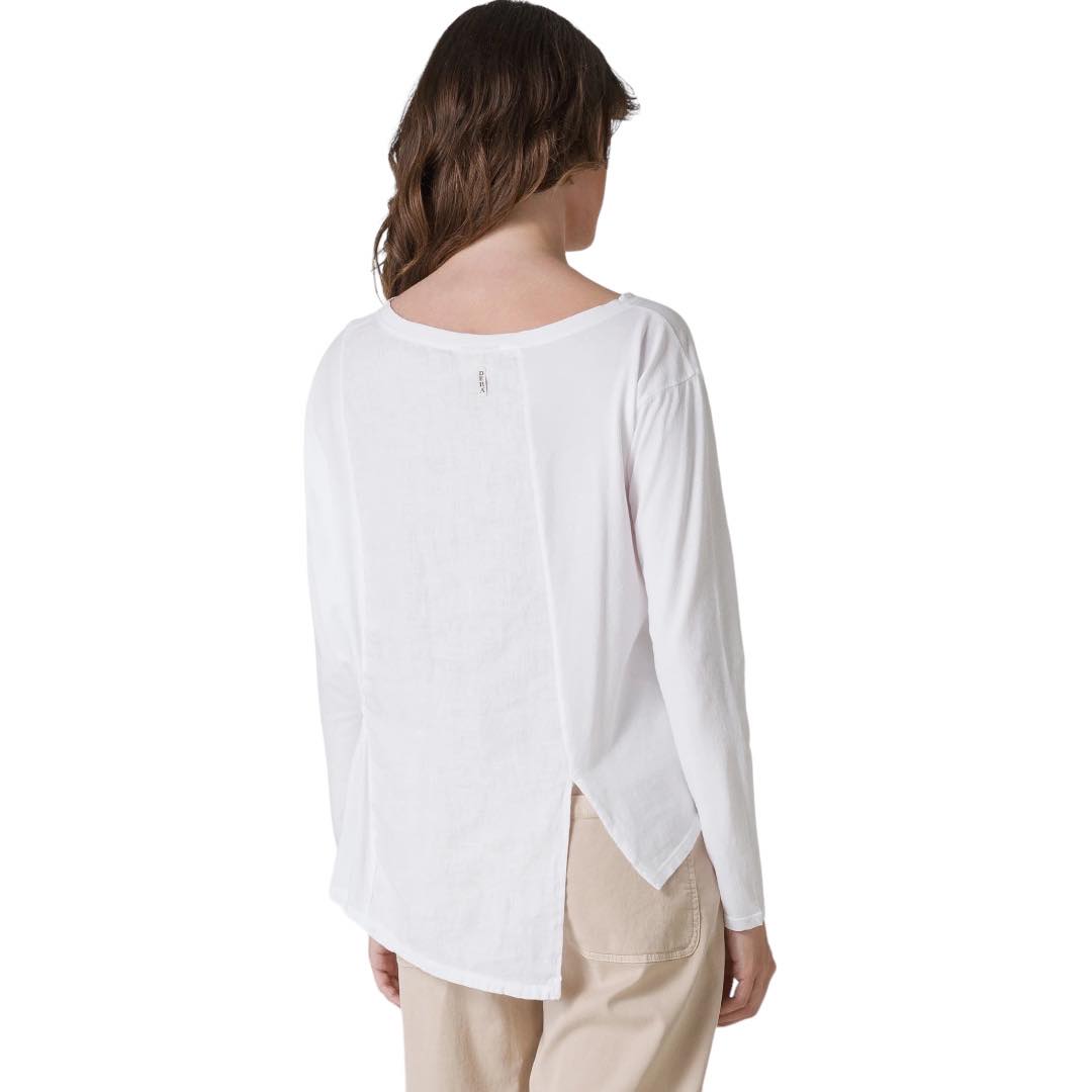 Deha T-shirt Assimetrica (XL)