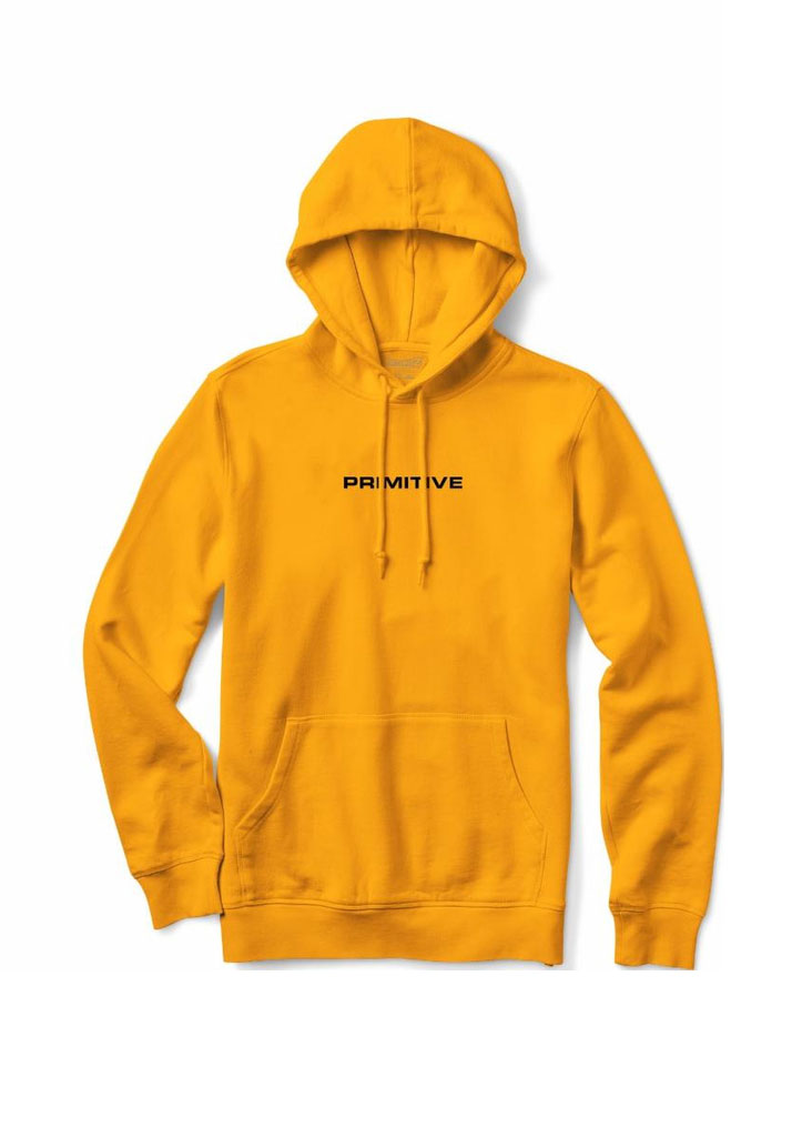 FELPA CAPPUCCIO PRIMITIVE GOKU GLOW HOOD GOLD M (Size M)