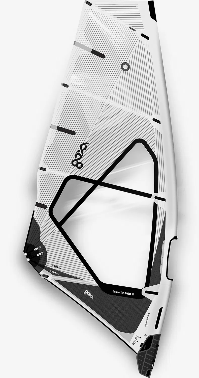 Goya Banzai Surf Pro Carbon - "Color: Blue","Size: 4.7"