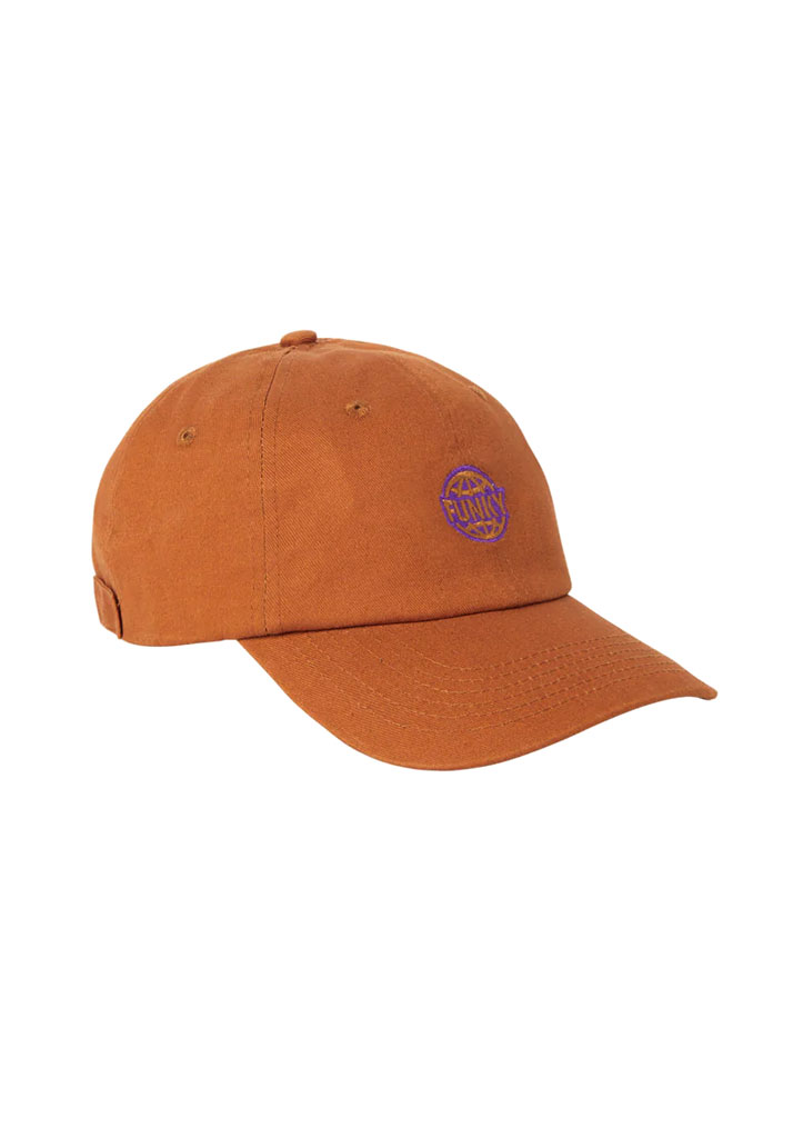 CAPPELLO FUNKY LOGO DAD CAP CARAMEL U