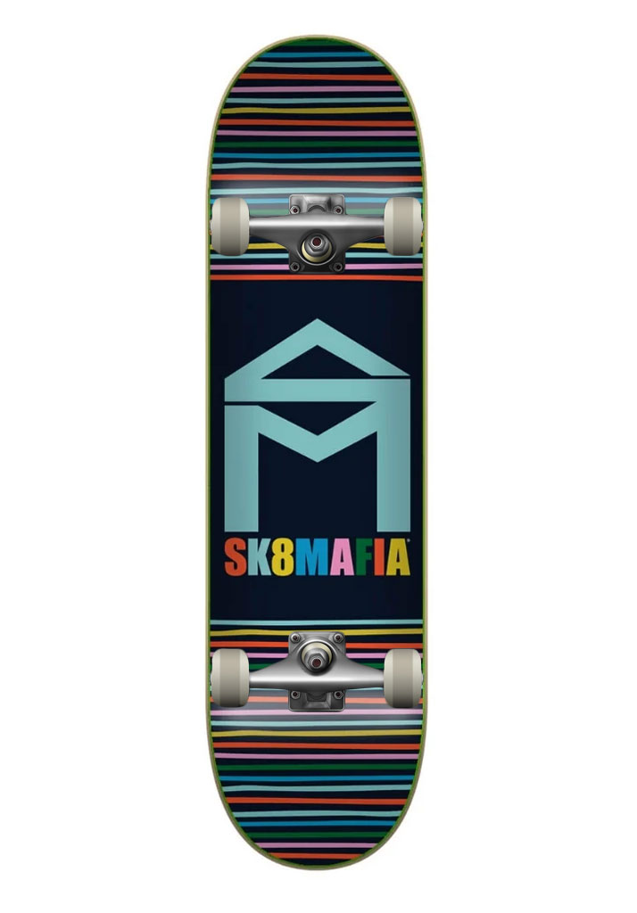 SKATE COMPLETO SK8MAFIA HOUSE LOGO YARN 7.75"
