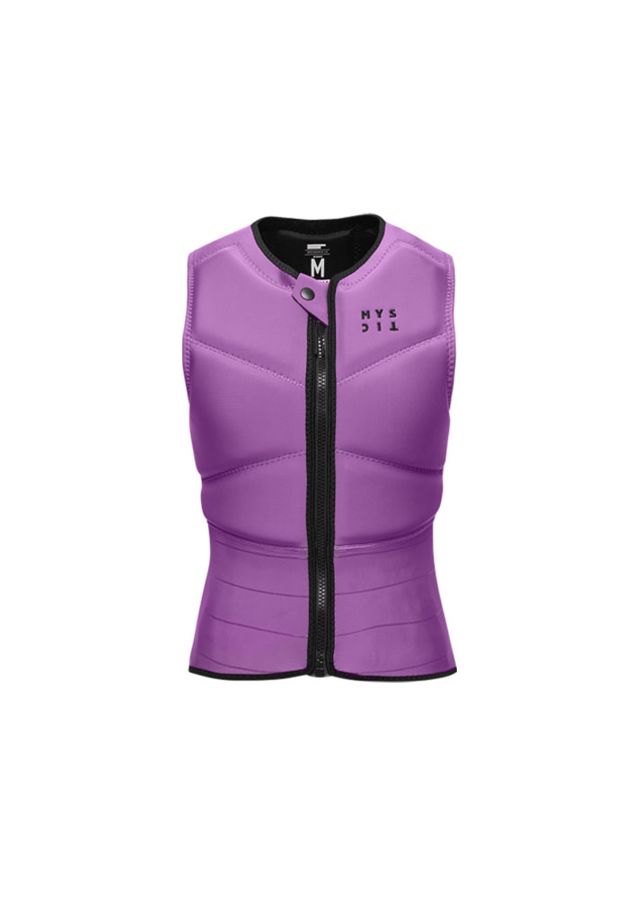IMPACT KITE MYSTIC STAR IMPACT VEST FZIP WOMEN 513 SUNSET PURPLE XS (Size XS)