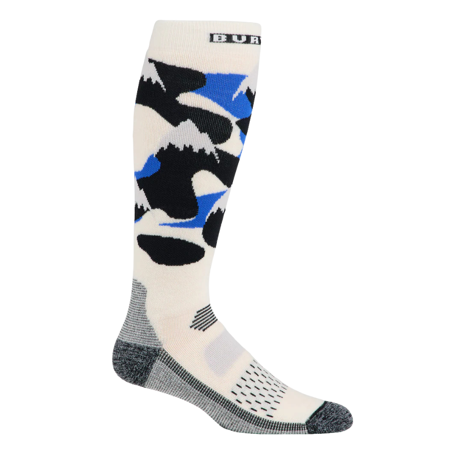 Burton Performance Midweight Socks (MEDIUM, JAKE BLUE)