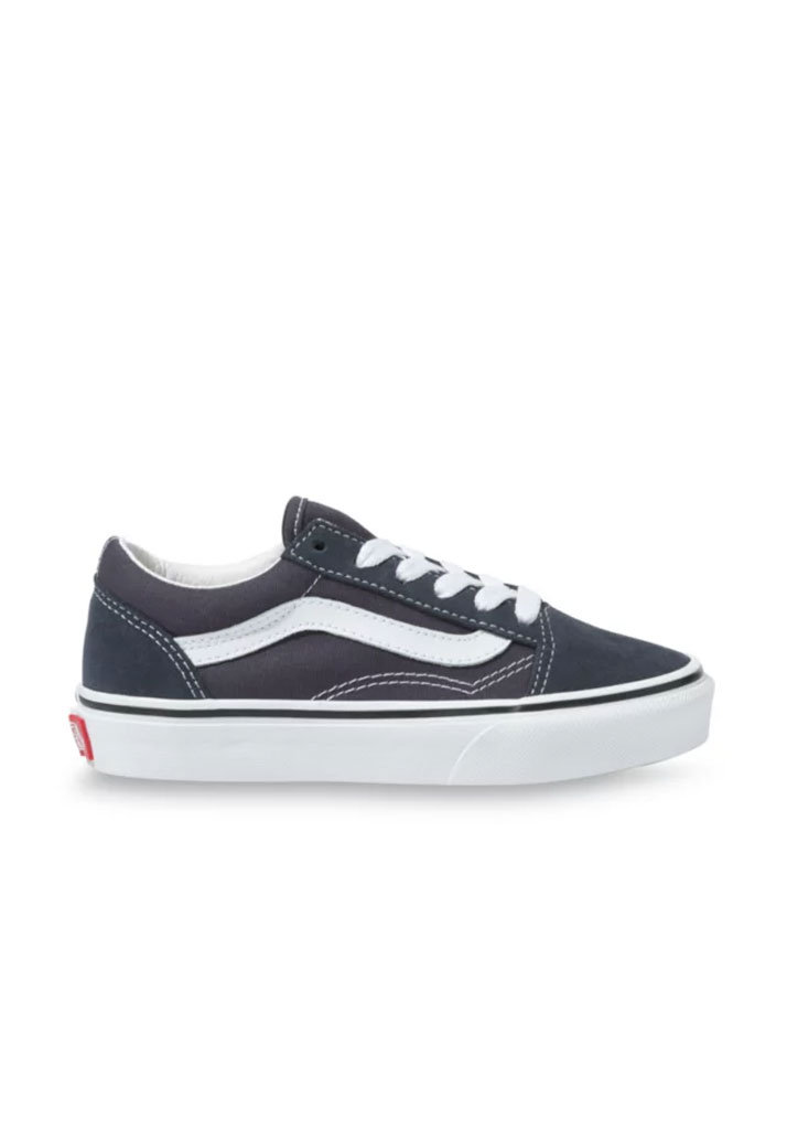 SCARPE SKATE VANS OLD SKOOL INDIA INK TRUE WHITE 27 (Size 27)