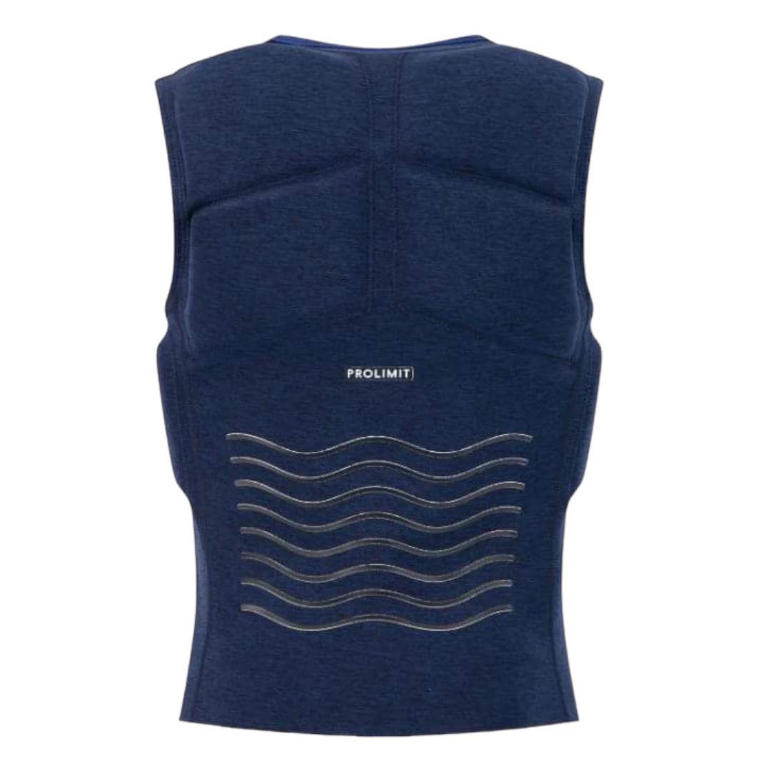 Prolimit Mercury Stretch Vest Half Padded Frontzip (L, NAVY)