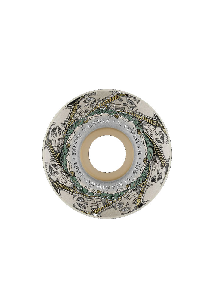 RUOTE SKATE BONES BUTTERFLY EFFECT 54mm V1 99A U