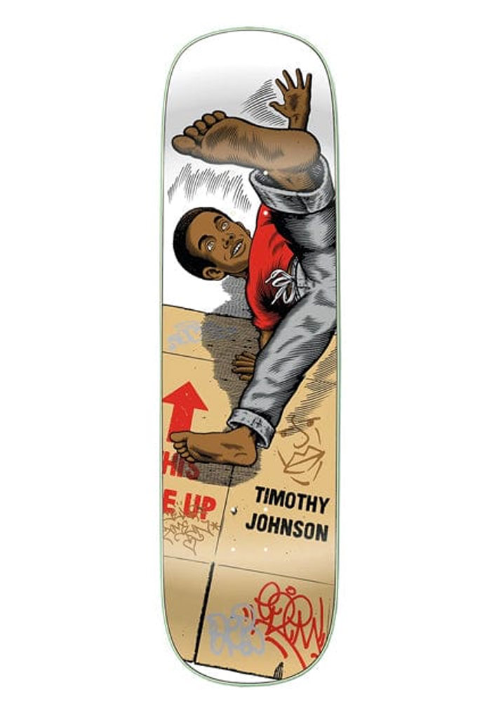 TAVOLA SKATE STRANGELOVE TIMOTHY JOHNSON 9.00"