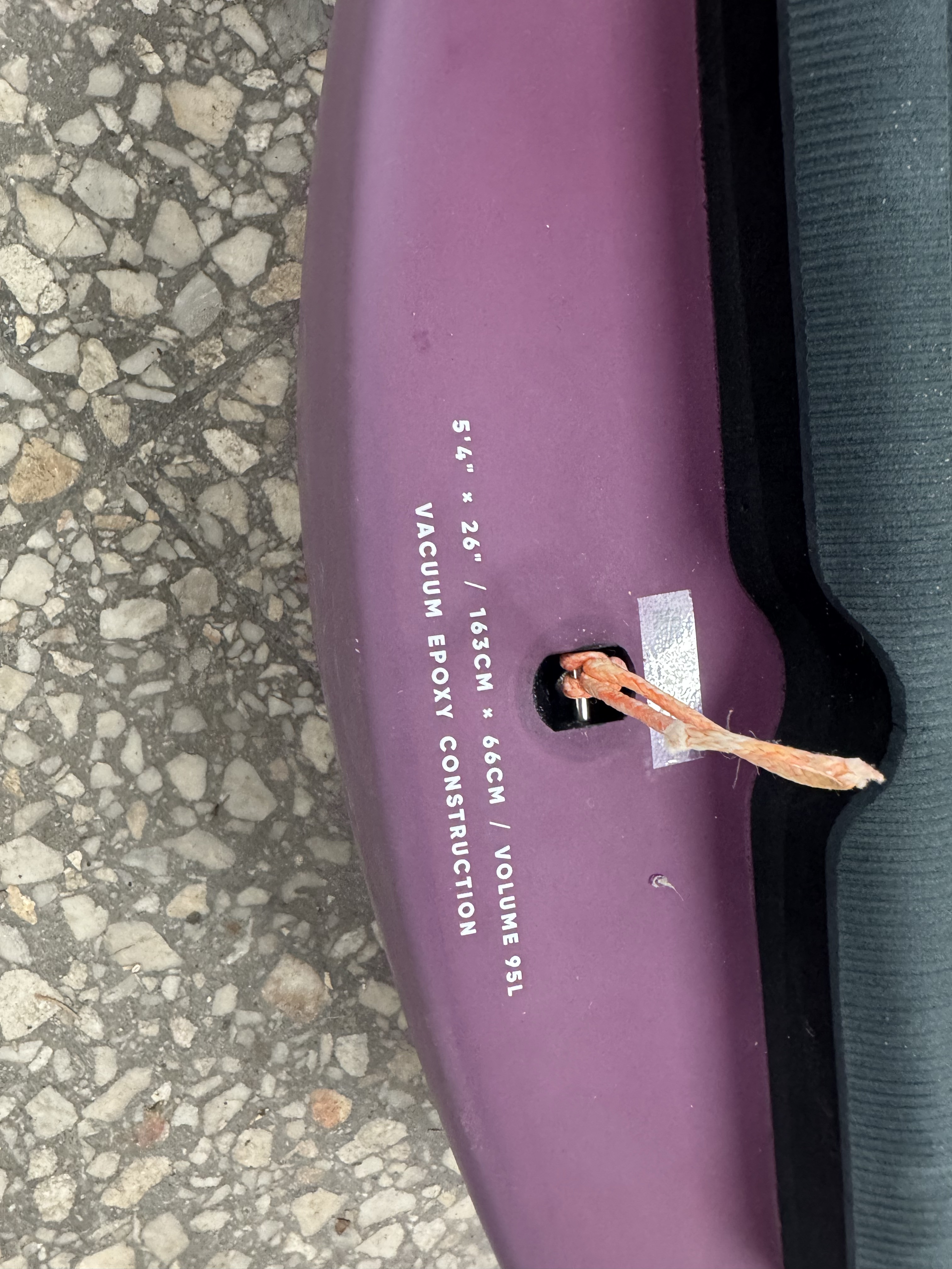 Fanatic Sky Wing 5”4’ - 95l