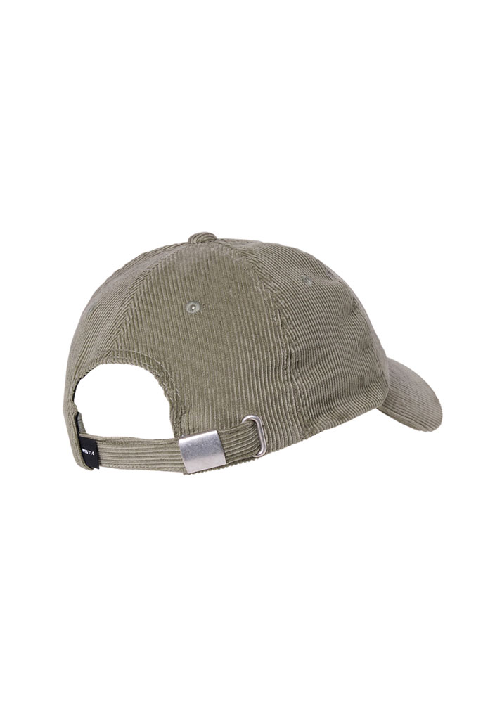 CAPPELLO MYSTIC CORDUROY CAP 640 OLIVE GREEN U