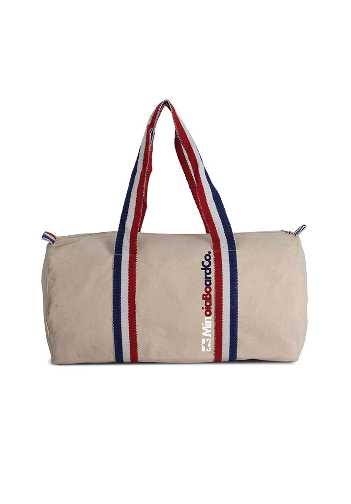 BORSA VALIGIA MINOIA BOARD CO FABRIC GYM BAG WHITE