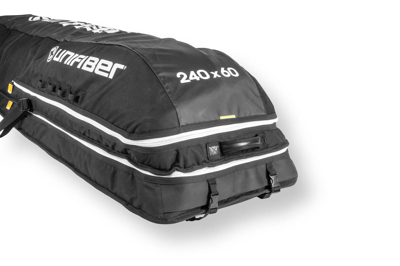 Unifiber Blackline Roofrack Board-Quiver Bag - Size : 240x60