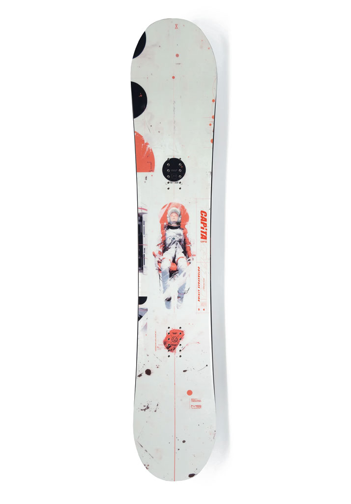 TAVOLA SNOWBOARD CAPITA OUTERSPACE LIVING 2026 154 (Size 154)
