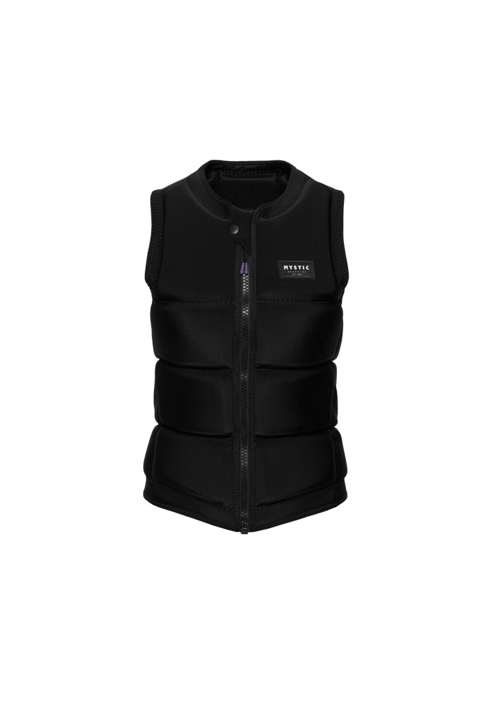 IMPACT WAKE MYSTIC STAR IMPACT VEST FZIP WAKE WOMEN 900 BLACK S (Size S)