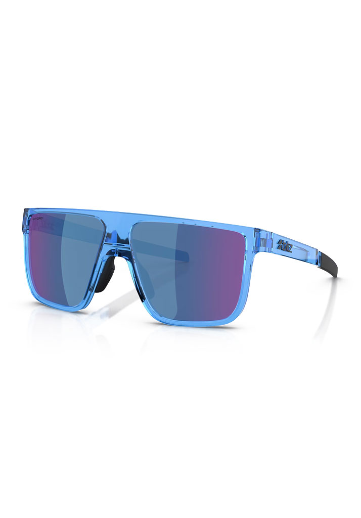 OCCHIALI BLIZ A003 TRANSPARANT BLUE SMOKE W BLUE MULTI