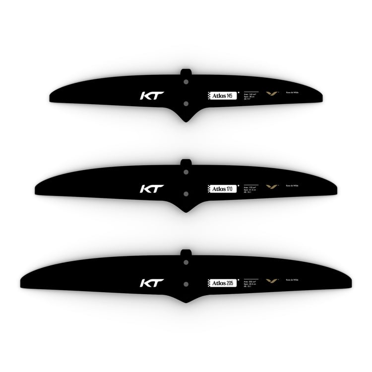 KT Atlas Back Wing - Size : 170