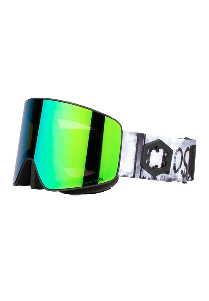 MASCHERA SNOWBOARD OUT OF VOID CLOSED GREEN MC1