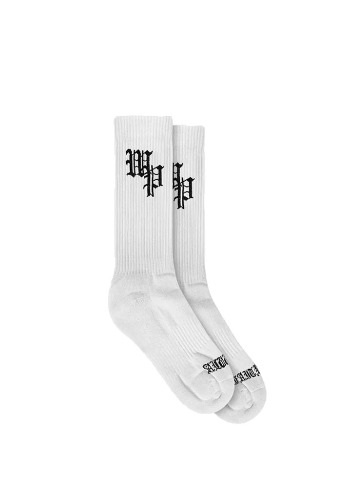 CALZE WASTED PARIS SOCKS DANTE OFF WHITE U