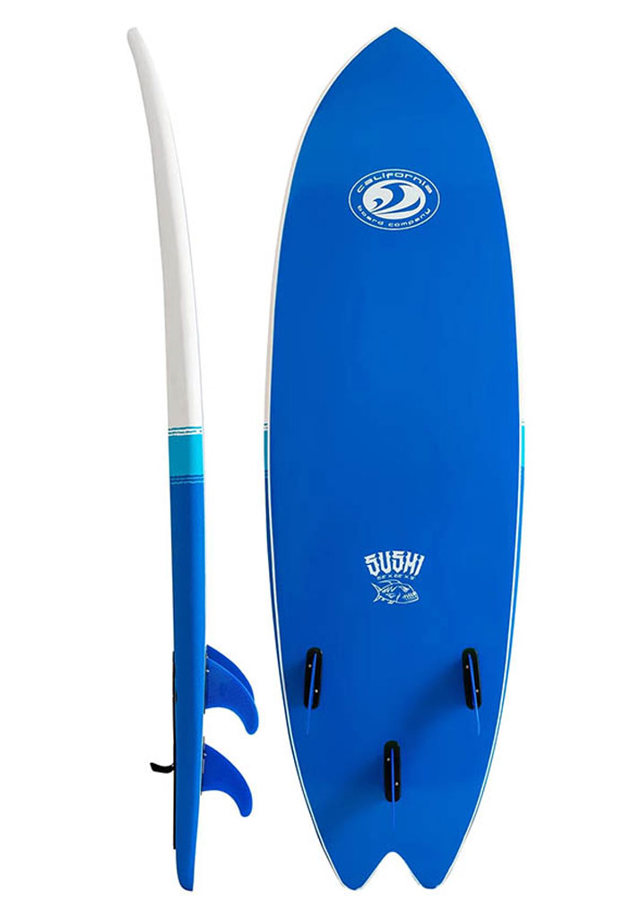 TAVOLA SURF CBC SUSHI FISH 6'2" SOFTBOARD