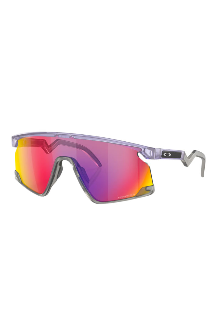 OCCHIALI OAKLEY BXTR TRANS LILAC PRIZM ROAD U