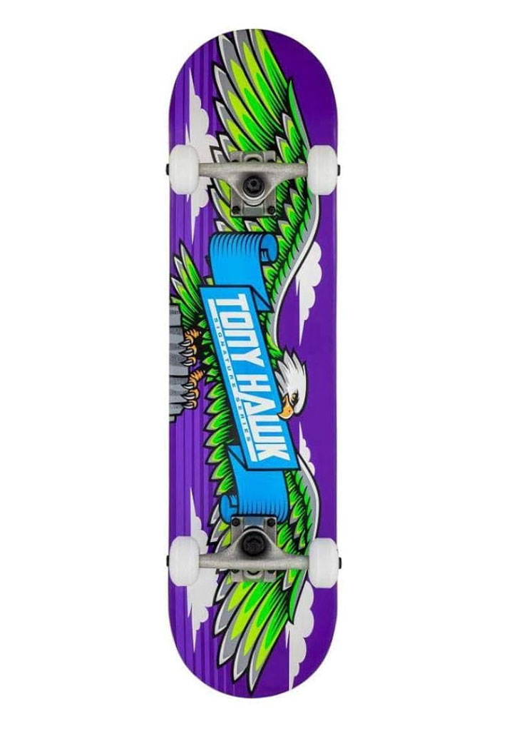 SKATE COMPLETO TONY HAWK SS 180 COMPLETE WINGSPAN PURPLE 7.75"